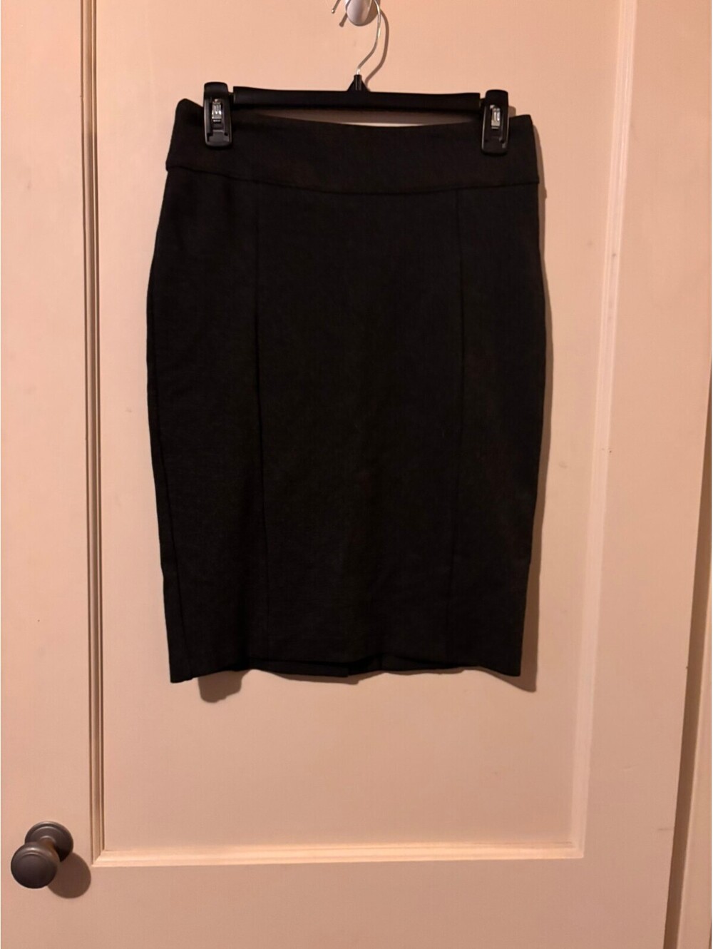 Betabrand Dark Gray Pencil Skirt Size Small